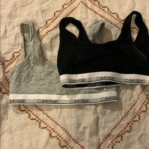 Calvin klein sports bras